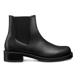 Stuart Weitzman Black Ankle Booties